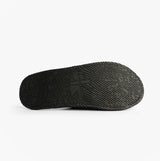 Calvin Klein HOTEL SLIPPER MONOLOGUE Mens Slippers Triple Black