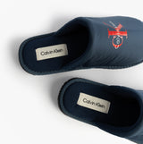 Calvin Klein HOTEL SLIPPER MONOLOGUE Mens Slippers Moonlit Ocean