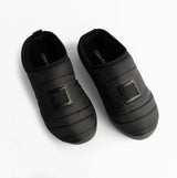 Calvin Klein HOME SLIPPER NYL PAT Womens Slippers Black