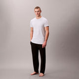 Calvin Klein 3 Pack Mens Crew neck T-Shirt Cotton Classics Multi Colour