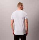 Calvin Klein 3 Pack Mens Crew neck T-Shirt Cotton Classics Multi Colour