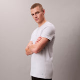 Calvin Klein 3 Pack Mens Crew neck T-Shirt Cotton Classics Multi Colour