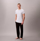 Calvin Klein 100% COTTON 3 Pack Mens T-Shirts Shoreline