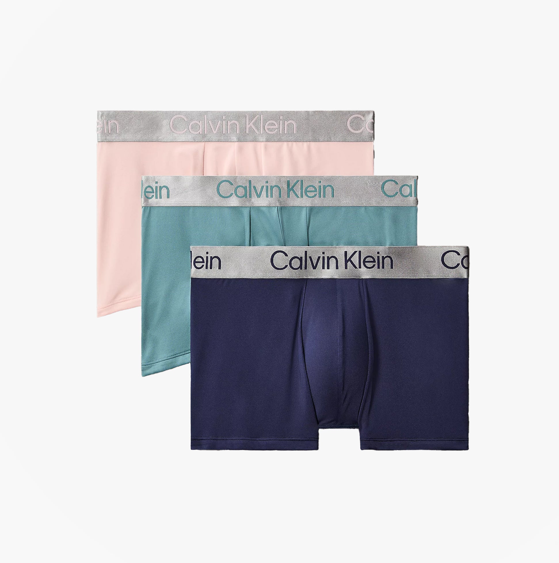 Calvin Klein TRUNK 3 Pack Mens Micro Stretch Multicoloured