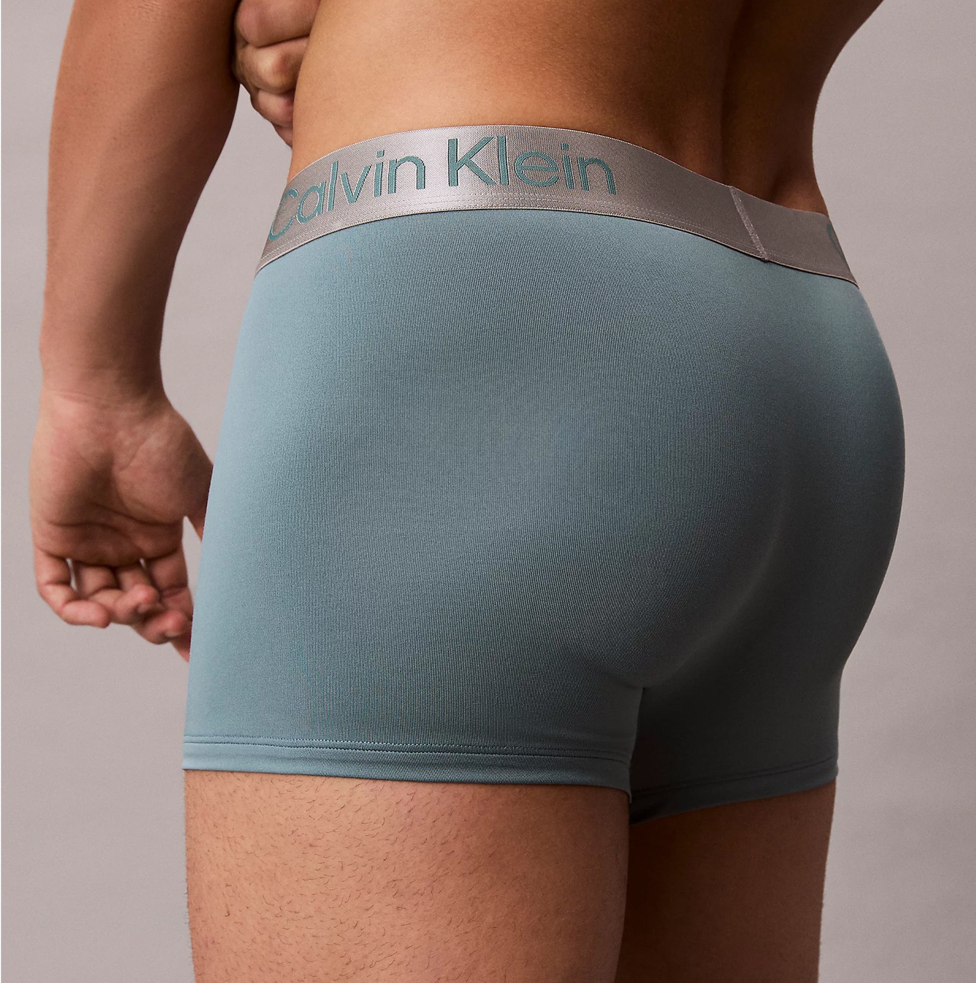 Calvin Klein TRUNK 3 Pack Mens Micro Stretch Multicoloured