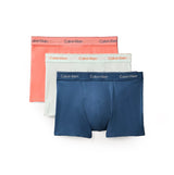 Calvin Klein RELAXED FIT 3 Pack Mens Trunks Multicolour