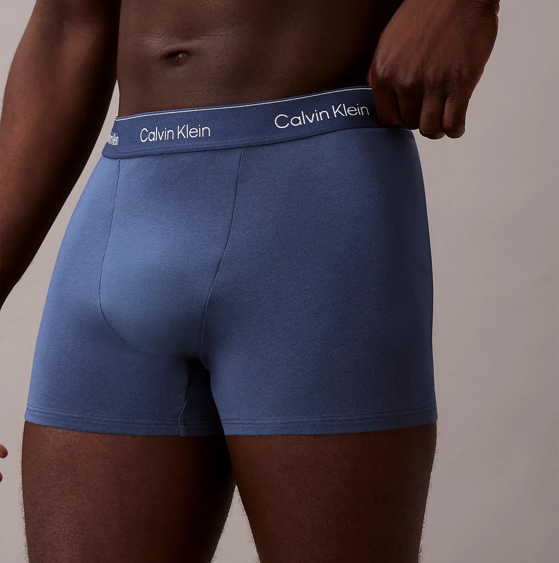 Calvin Klein RELAXED FIT 3 Pack Mens Trunks Multicolour