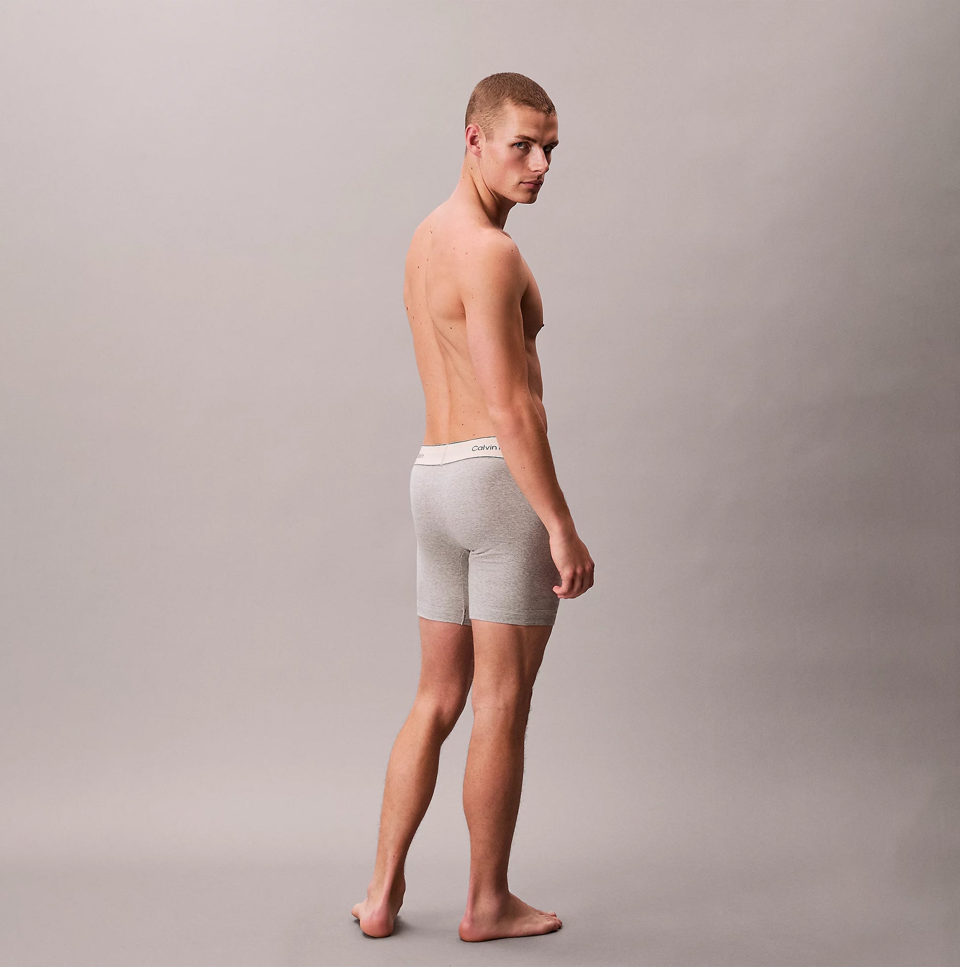 Calvin Klein BOXER BRIEF 3 Pack Mens Cotten Stretch Multicoloured