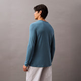 Calvin Klein ULTRA SOFT MODAL Mens Pyjama Top Deck Gray