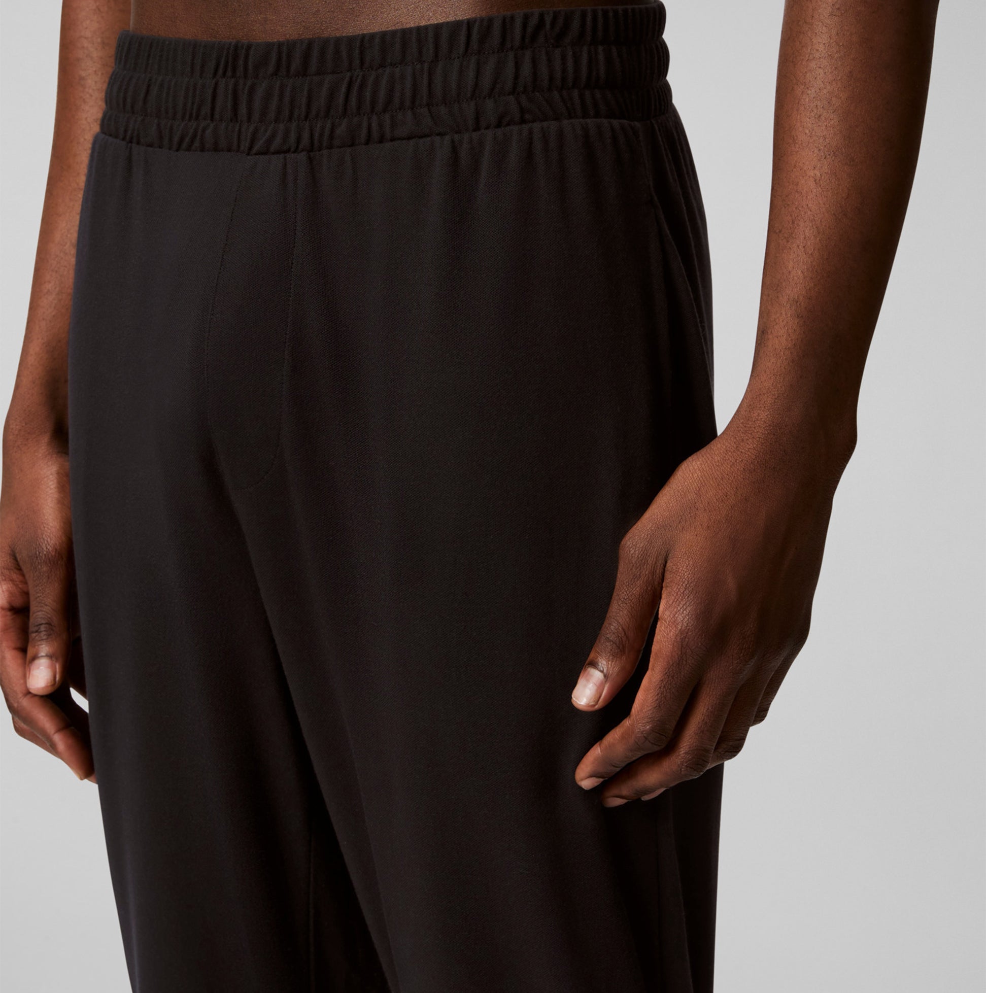 Calvin Klein ULTRA SOFT MODAL Mens Lounge Bottoms Black