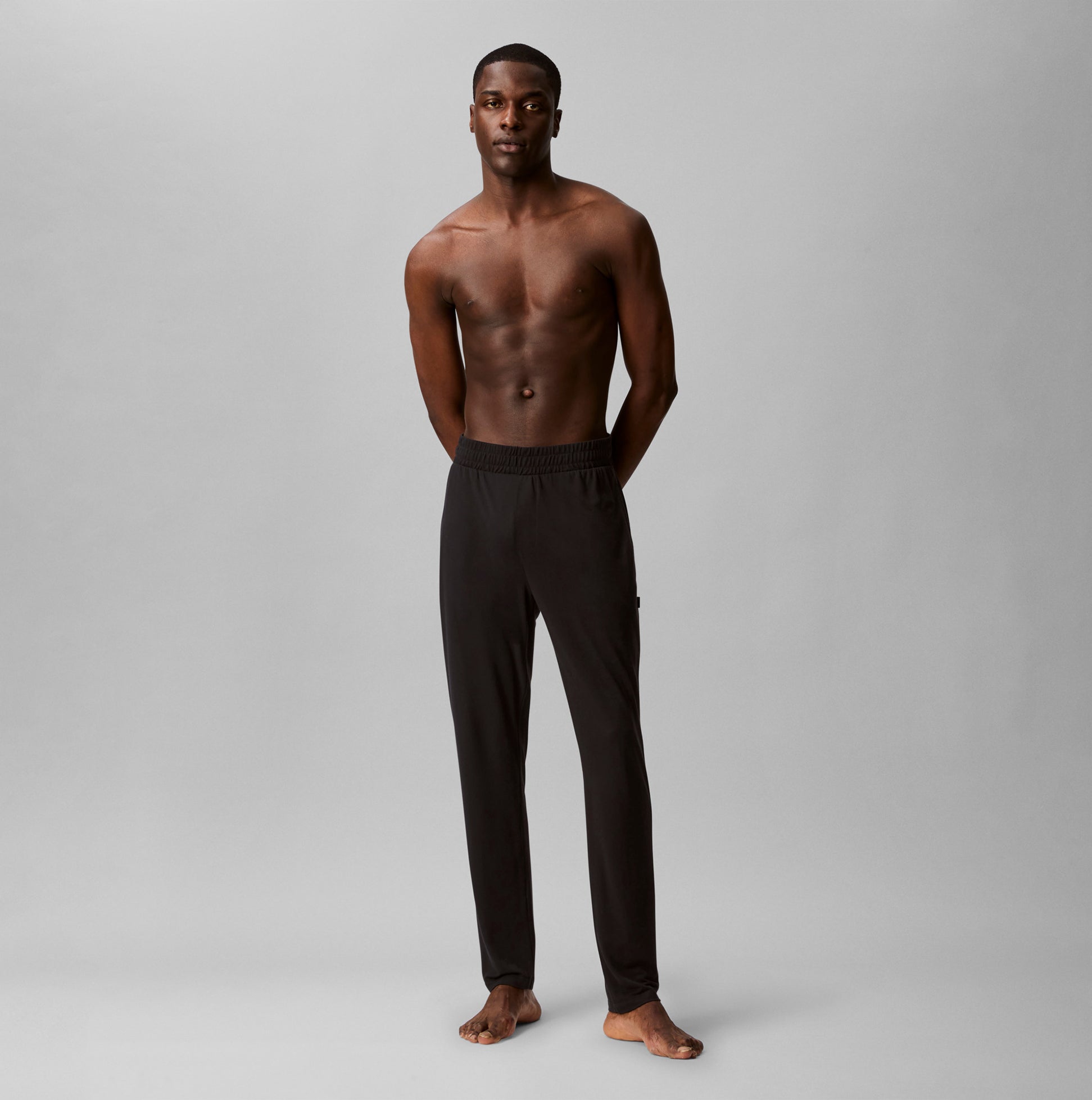 Calvin Klein ULTRA SOFT MODAL Mens Lounge Bottoms Black