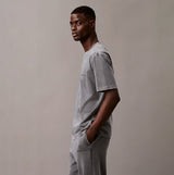 Calvin Klein 100% COTTON Mens Lounge T-Shirt Forged Iron