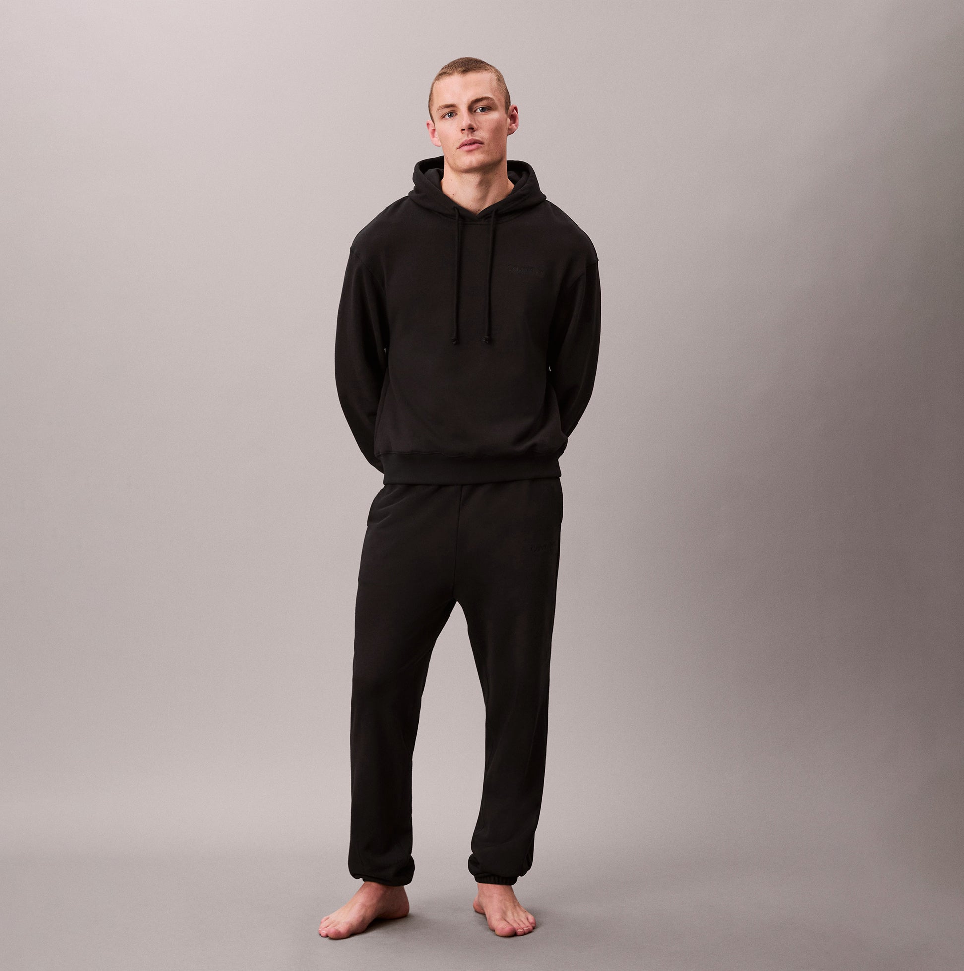 Calvin Klein JOGGER Mens Black