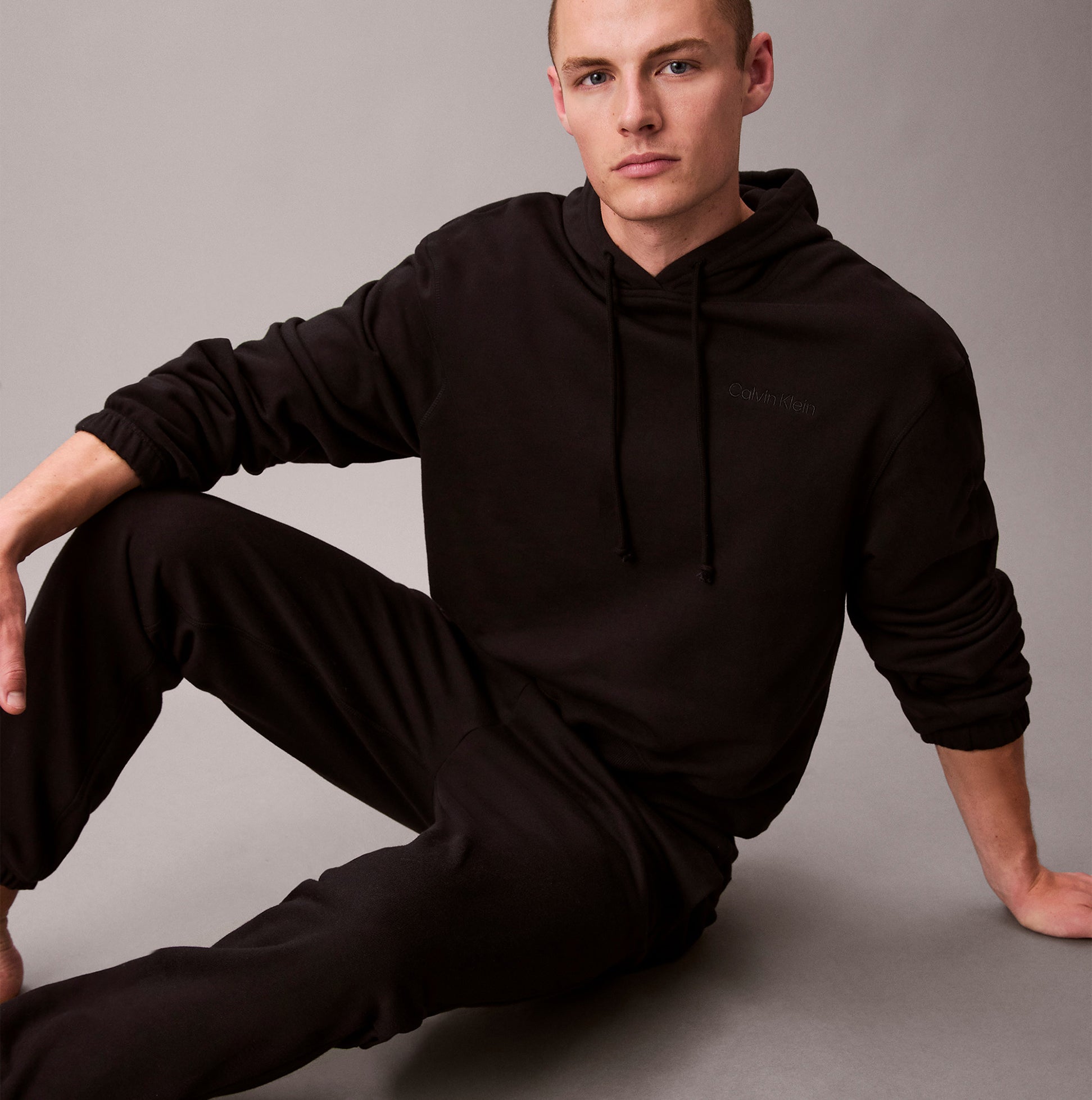 Calvin Klein JOGGER Mens Black