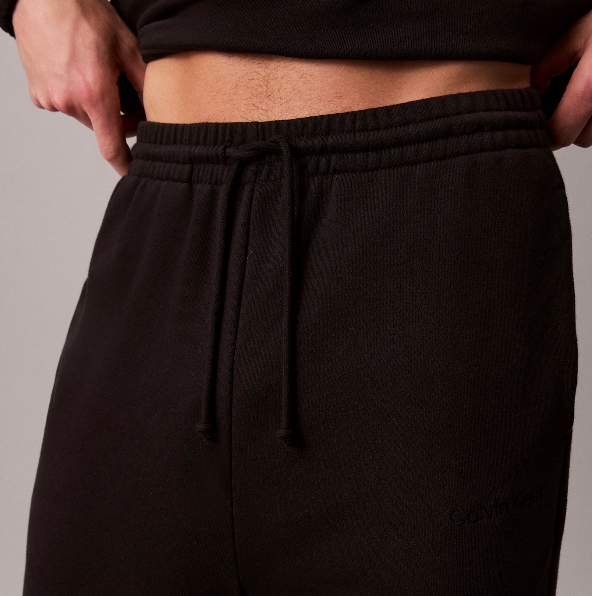 Calvin Klein JOGGER Mens Black