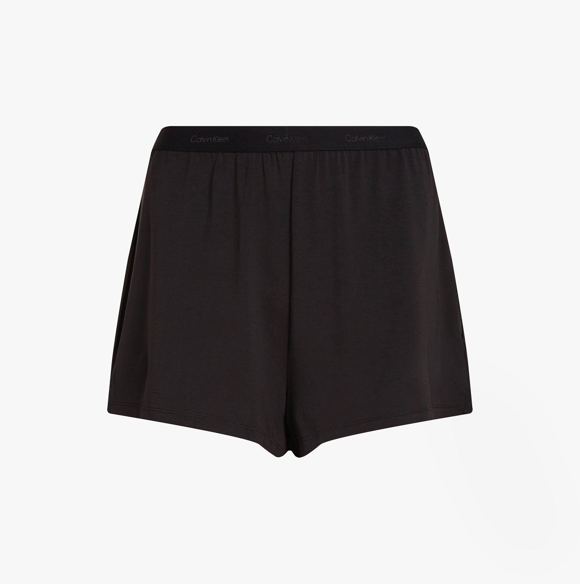 Calvin Klein ULTRA SOFT MODAL Womens Lounge Shorts Black