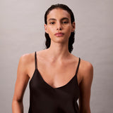 Calvin Klein CAMI SHORT SET Womens Black