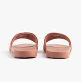 Calvin Klein LOGO MONOGRAM Womens Slides Aragon