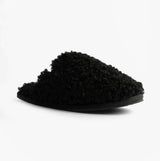 Calvin Klein CLOSE SLIPPER FUR Womens Slippers Black