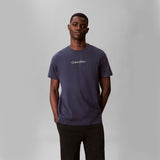 Calvin Klein S/S CREW NECK Mens T-Shirt Blue Nights