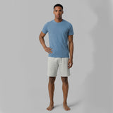 Calvin Klein S/S CREW NECK Mens 3 Pack T-Shirt Multicoloured