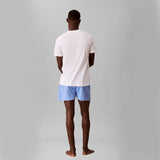 Calvin Klein S/S CREW POPLIN BOXERS Mens Boxer Shorts Multicoloured