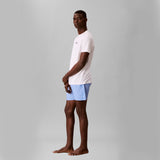 Calvin Klein S/S CREW POPLIN BOXERS Mens Boxer Shorts Multicoloured