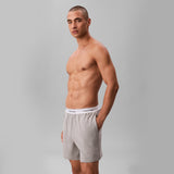 Calvin Klein SLEEP SHORT Mens Shorts Grey Heather