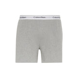 Calvin Klein SLEEP SHORT Mens Shorts Grey Heather