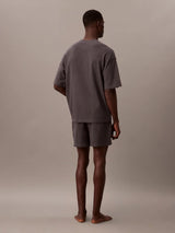 SS T-SHIRT SHORT SET Mens Pyjama Set Forged Iron