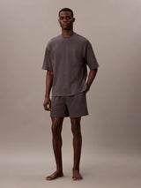 SS T-SHIRT SHORT SET Mens Pyjama Set Forged Iron