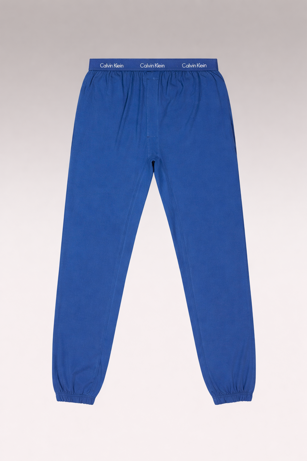 Calvin Klein T-Shirt JOGGER SET Mens Pyjama Set Dark Denim