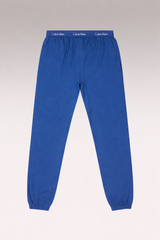 Calvin Klein T-Shirt JOGGER SET Mens Pyjama Set Dark Denim