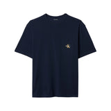 Calvin Klein MONOGRAM S/S CREW NECK Mens T-Shirt Shoreline