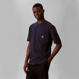 Calvin Klein MONOGRAM S/S CREW NECK Mens T-Shirt Shoreline