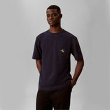 Calvin Klein MONOGRAM S/S CREW NECK Mens T-Shirt Shoreline