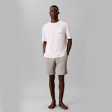 Calvin Klein MONOGRAM S/S CREW NECK Mens T-Shirt Classic White