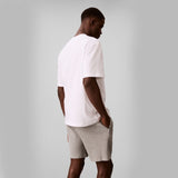 Calvin Klein MONOGRAM S/S CREW NECK Mens T-Shirt Classic White