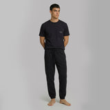 Calvin Klein 3 PACK MICRO SHORTY Mens T-Shirts & Tank Tops Black