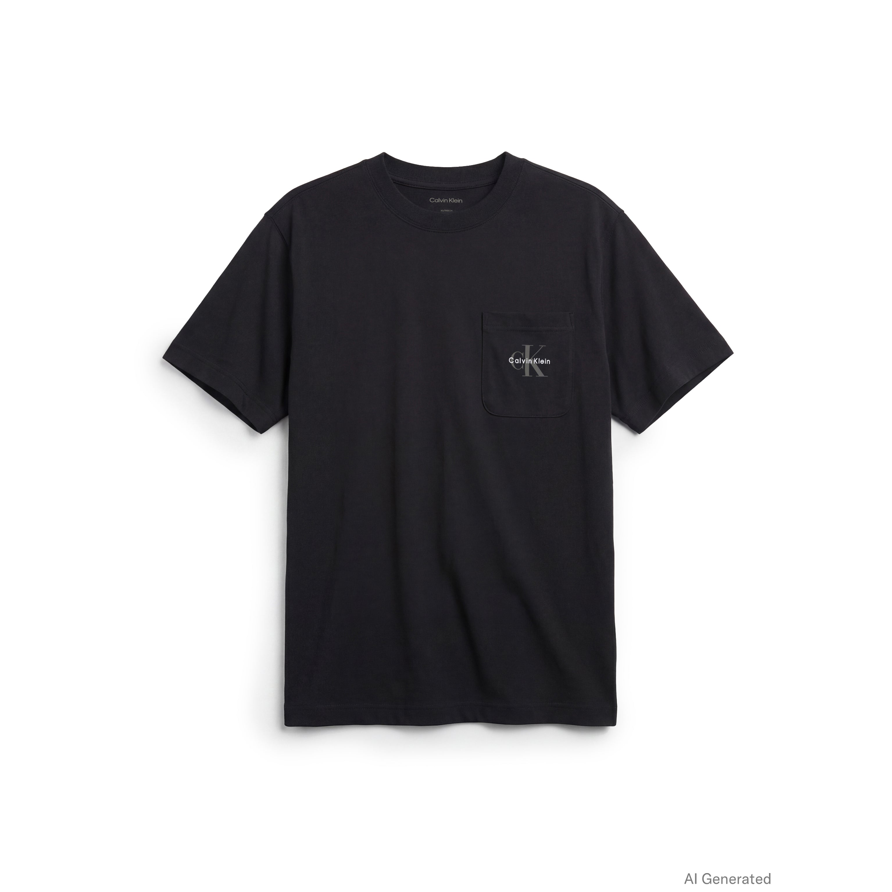 Calvin Klein 3 PACK MICRO SHORTY Mens T-Shirts & Tank Tops Black