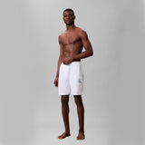 Calvin Klein MONOGRAM SLEEP SHORT Mens Shorts Ballad Blue