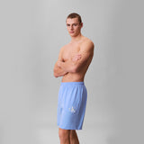Calvin Klein LV00NM2973 Mens Shorts Blue Descent