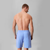 Calvin Klein LV00NM2973 Mens Shorts Blue Descent