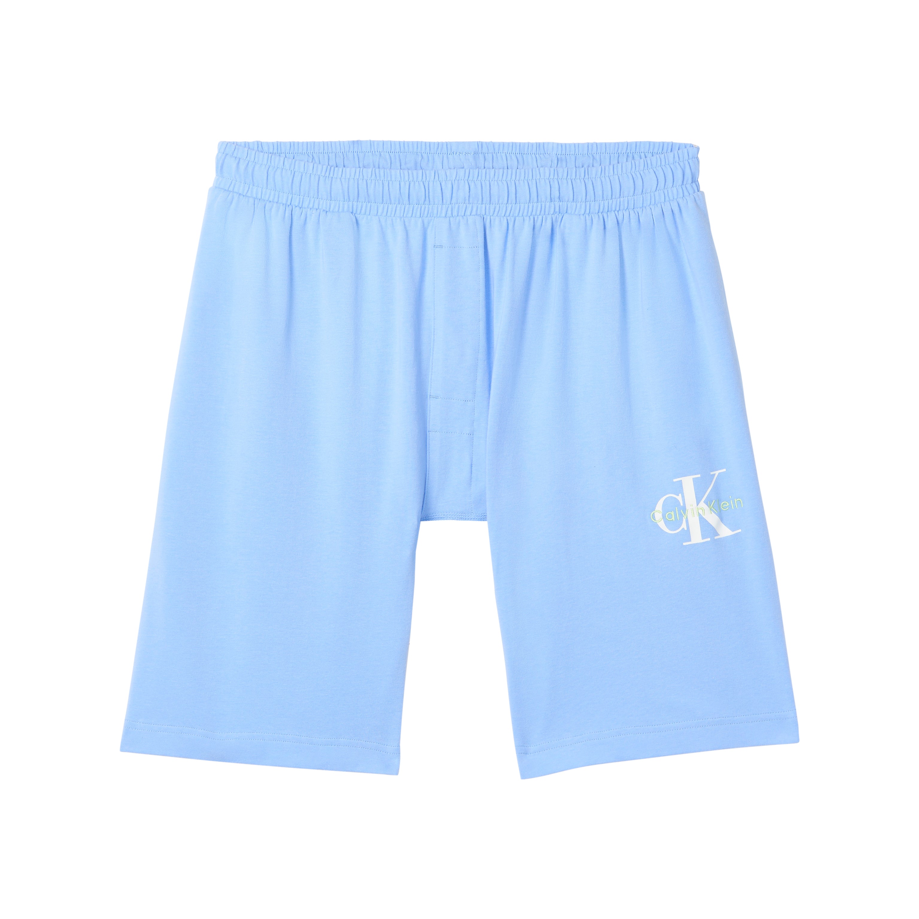 Calvin Klein LV00NM2973 Mens Shorts Blue Descent