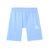 Calvin Klein LV00NM2973 Mens Shorts Blue Descent