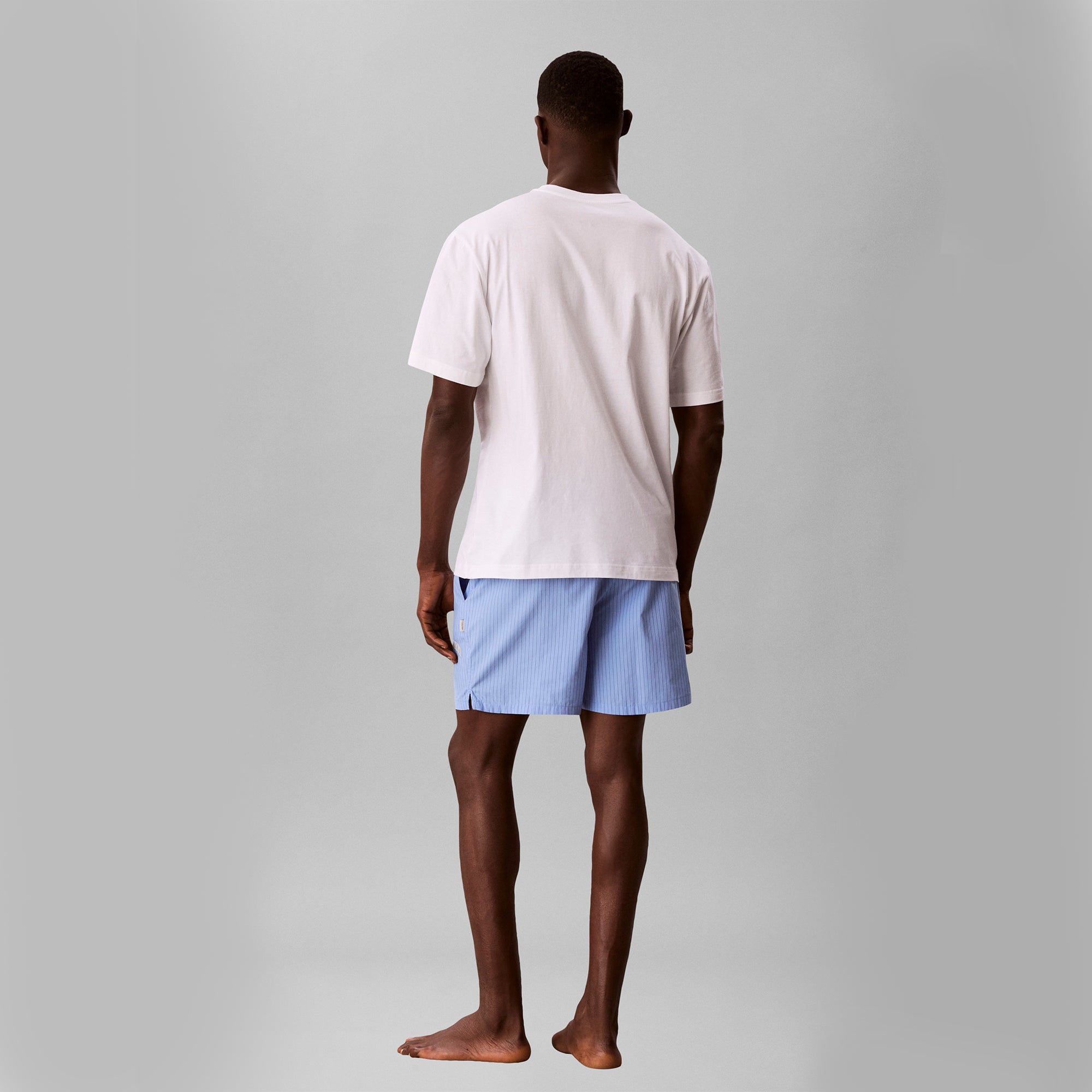 Calvin Klein HERITAGE CREST S/S Mens T-Shirt Multicoloured