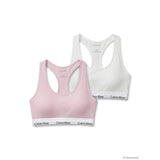 Calvin Klein BRALETTE Womens 2 Pack Multicoloured
