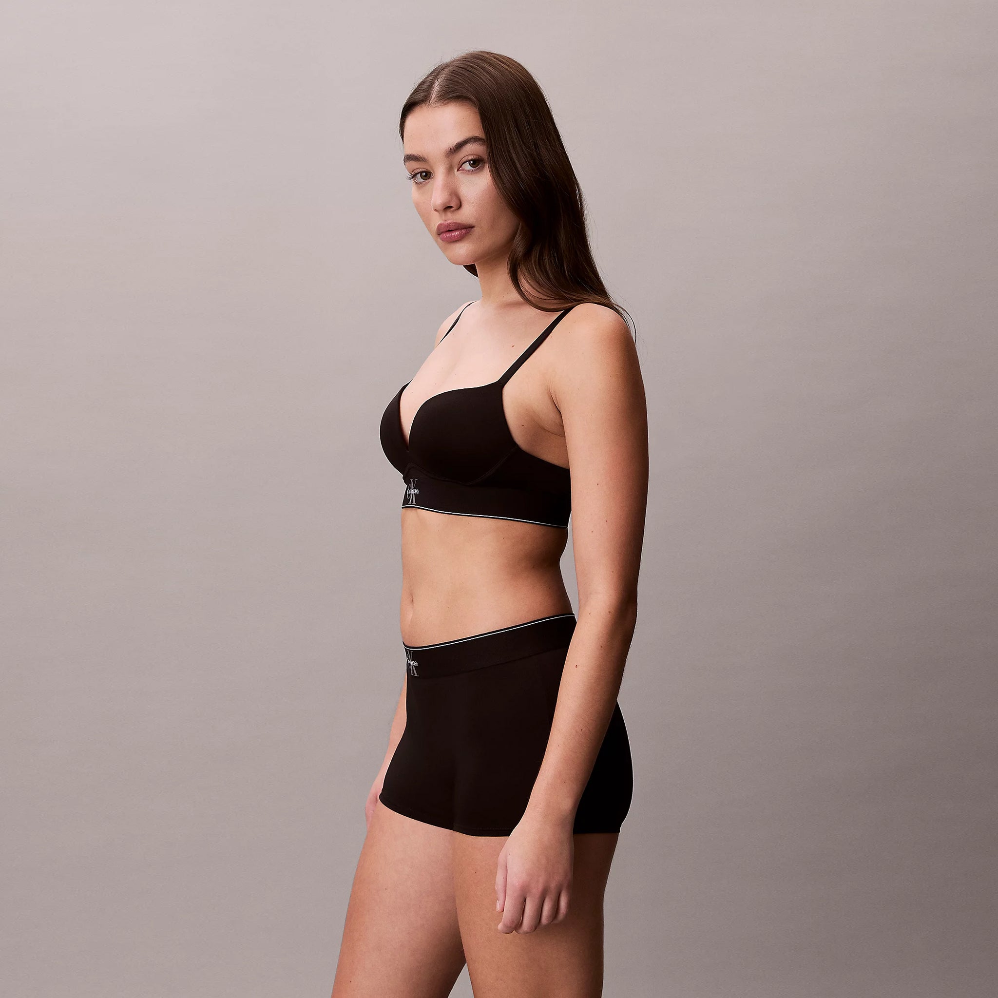 Calvin Klein BOYSHORT Womens Shorts Black