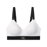 Calvin Klein LIGHTLY LINED BRALETTE Womens Bralette White