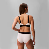 Calvin Klein LIGHTLY LINED BRALETTE Womens Bralette White